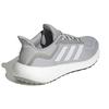 Adidas PureBoost 22 Grigio Sneakers Unisex Grigio-Due Bianco Nuvola Nero Core GW9152