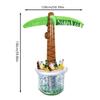Inflatable Coconut Tree Drink Holder Hawaiian Summer Pool Birthday Party Decor Supplies Cooler Ice Bucket Blow Up Beverage Tray
