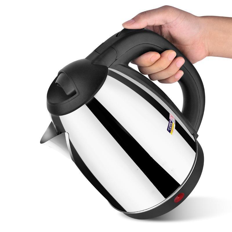 304 Stainless Steel Electric Kettle with Auto Shut-Off, British and European Standard