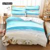 Underwater Water World Bedding Set Duvet Cover Set 3D Bedding Digital Printing Bed Linen Queen Size Bedding Set Fashion Design