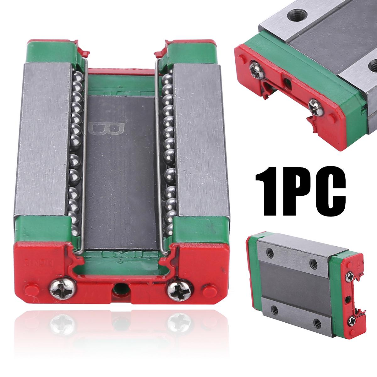 

Dagu Стальной скользящий блок для MGN12H Линейная направляющая ЧПУ XYZ DIY 43 * 26 * 10 мм