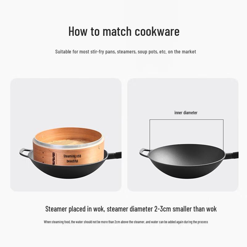Drewniany zestaw do gotowania na parze Zhengshangmei