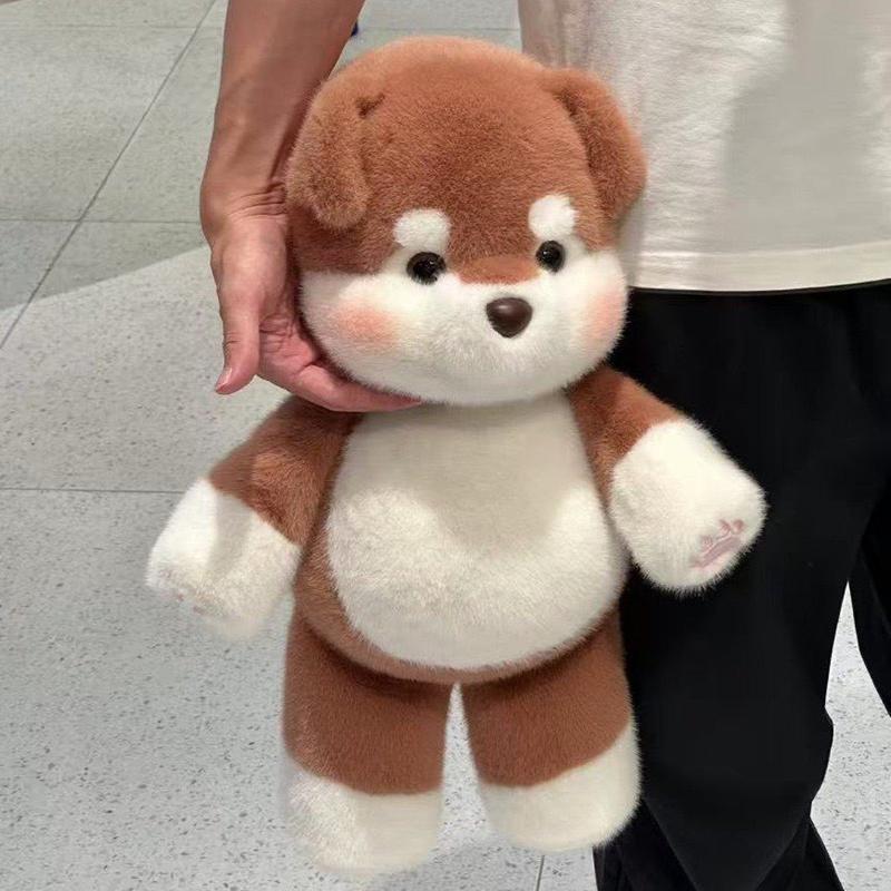 Kawaii Koşan Peluş Oyuncak Yumuşak Doldurulmuş Pembe Domuz Koyun Yüksekova İneği Çocuklar Kızlar Hayvan Severler İçin Mükemmel Doğum Günü Noel Hediyesi