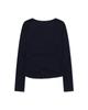 MOAA Shimmer Button Long Sleeve (Navy)