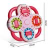 Color Magic Beans Cube Fingertip Toys Anti-stress Spinner Brain Teaser Maze Puzzle Interactive Game for Adults Kids Cubo Magico