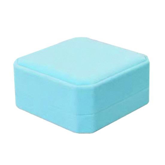 Yousheng 3-in-1 Jewelry Box, Octagonal Design, Soft Flannel Shockproof Organizer, for Necklaces Rings Earrings Wedding