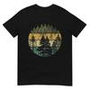 Retro Forest Trees Outdoors Nature Women Men Vintage Graphic T-Shirt