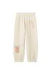 Airy Moco Washing Animal Jacquard Long Pants PKNP261443 BEG 90 [KIDS]