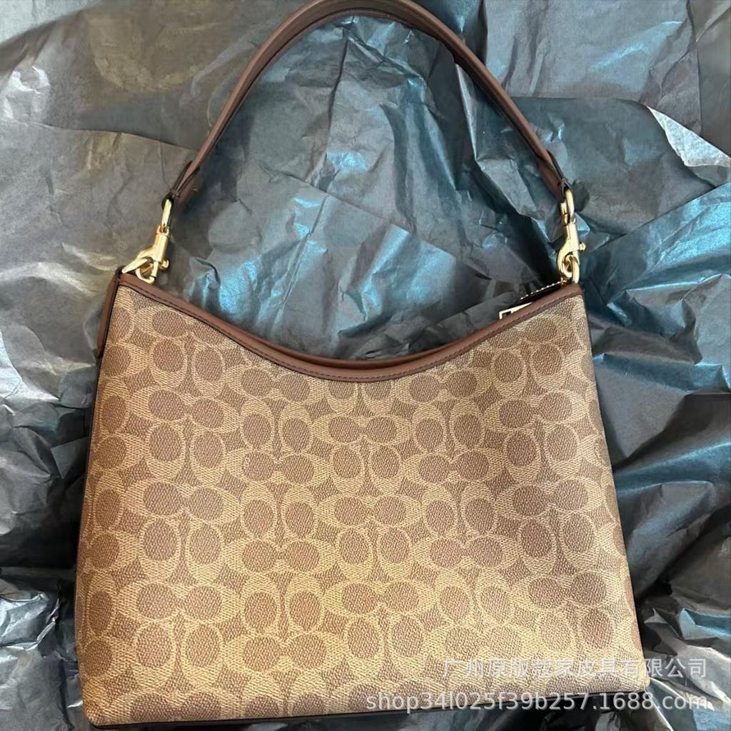 High-quality Laurel Stray Bag, Large Capacity, Fashionable and Versatile, Daily Commuting Messenger, Portable Shoulder Bag for Women
