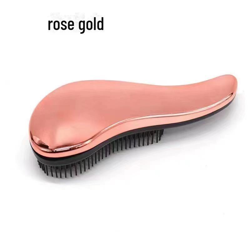 Princess Style Airbag Comb for Long Curly Hair, Anti-Knot Massage Portable Comb