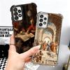 Renaissance Aesthetics Art Painting Plating Phone Case For Samsung A17 A07 A37 A57 A16 A56 A15 A55 A14 A54 A13 A53 A26 A36 A25 A