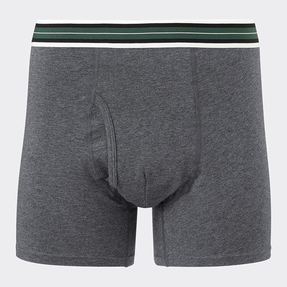 

Боксеры GU by Uniqlo с каймой и стандартной посадкой на талии