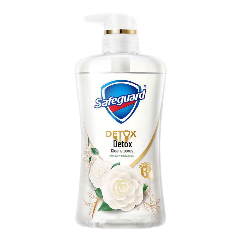 

Safeguard Camellia Scented Shower Gel 540ml