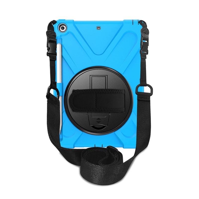 Silicone Shockproof Case With Rotating Stand IPad Air 3 Pro 10.5 Inch Anti-Slip Scratch Resistant Lightweight