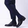 Men's European and American Striped Business Socks - Autumn New Mid-Calf, Plus Size, Versatile.