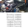 16PCS/Set Car Engine Valve Cover Hold Down Kit Replacement for CHEVY SB SBC 265 283 302 305 307 327 350 400