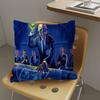 M-Megadeths Heavy Metal Rock Band Pillow Cover Design Cushion Cover Decor Holiday Decorati