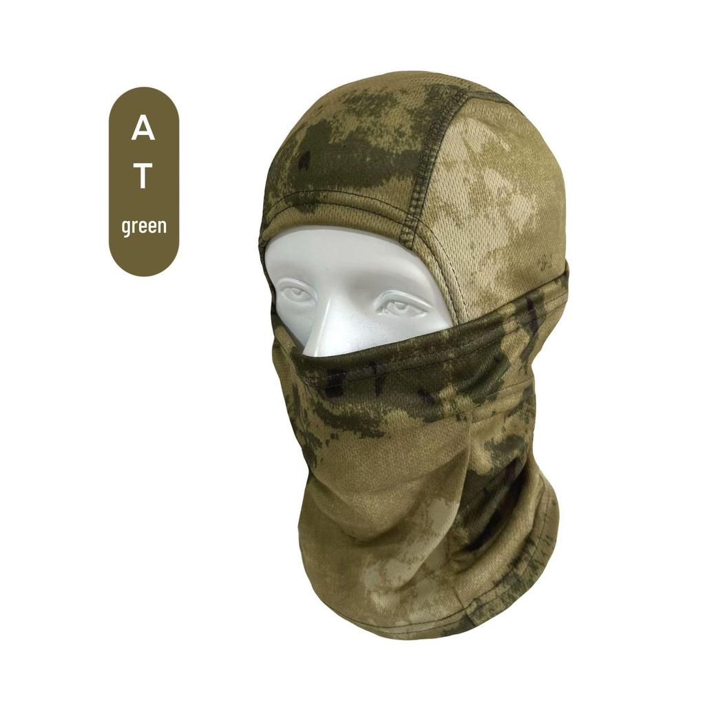 Men's Full Face Mask for Winter Warmth and Wind Protection - Ideal for Outdoor Travel and Motorcycle Riding