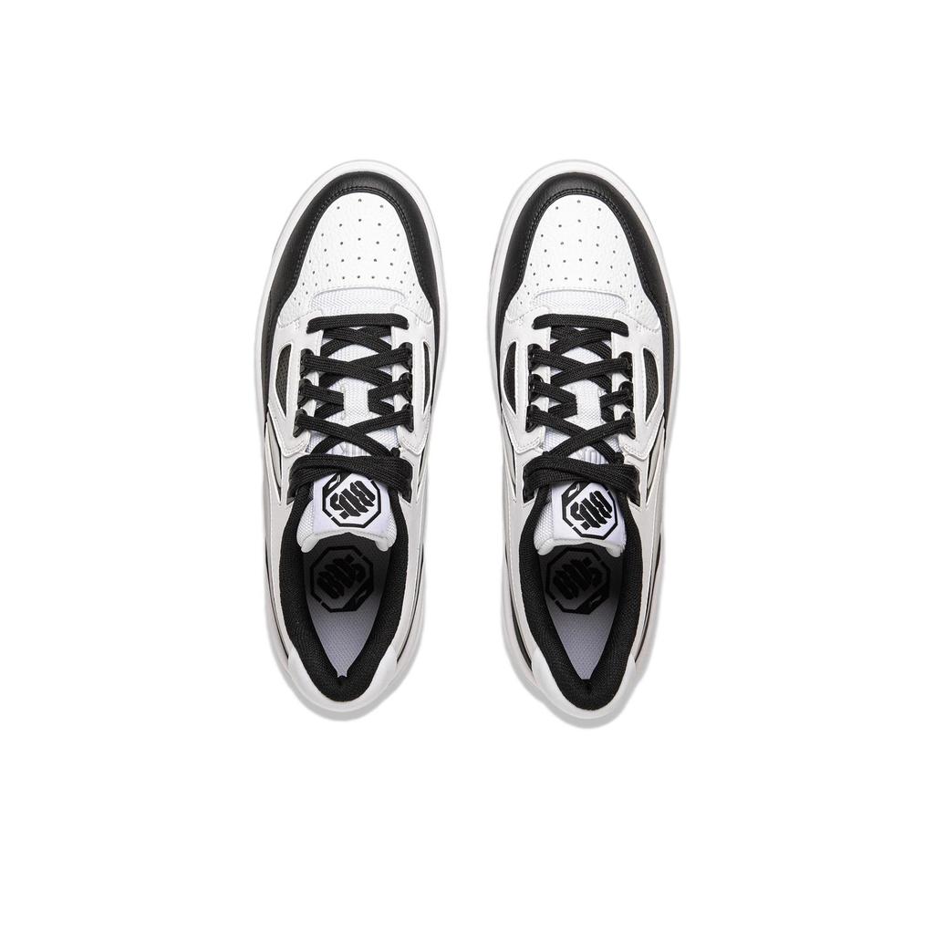 Li Ning Badfive Minimalist Comfortable Newcomer Shock Absorption Non-Slip Breathable Low-Top Basketball Shoes Unisex sneaker ABCV007-3