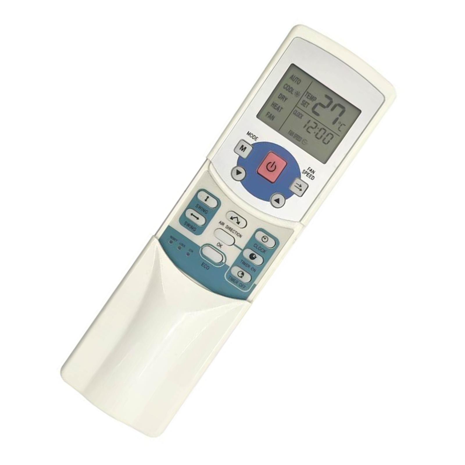 

Advanced Remote Control Solution Practical Remote Control Replacement Controller Plastic Texture for Air Conditioning