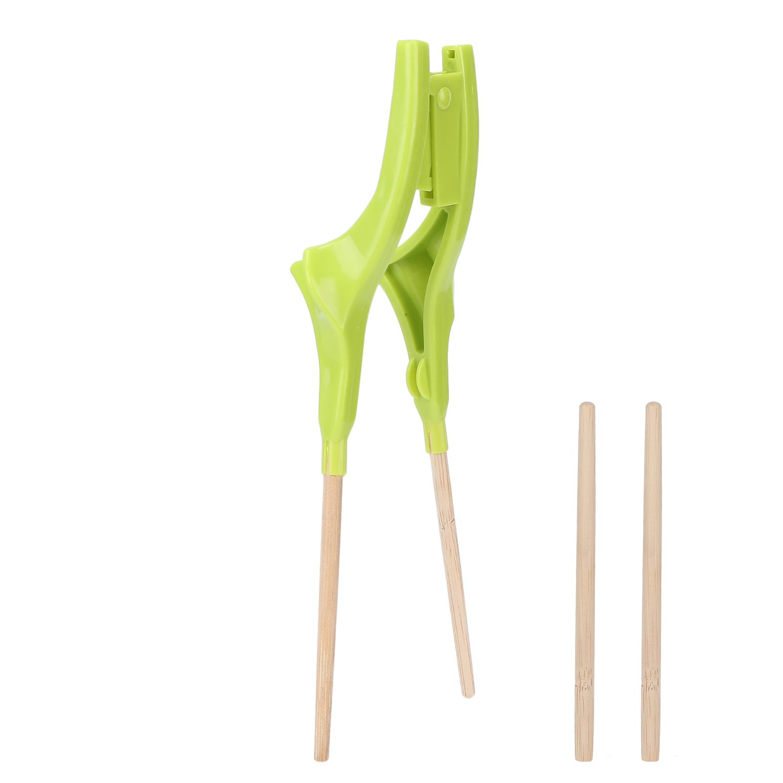 

Обучение палочками для еды для пожилых людей с ограниченными возможностями Обучение палочками для еды Помощник для пожилых пациентов