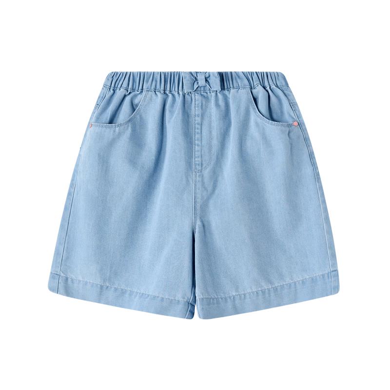 Deesha Girls' Summer Denim Shorts