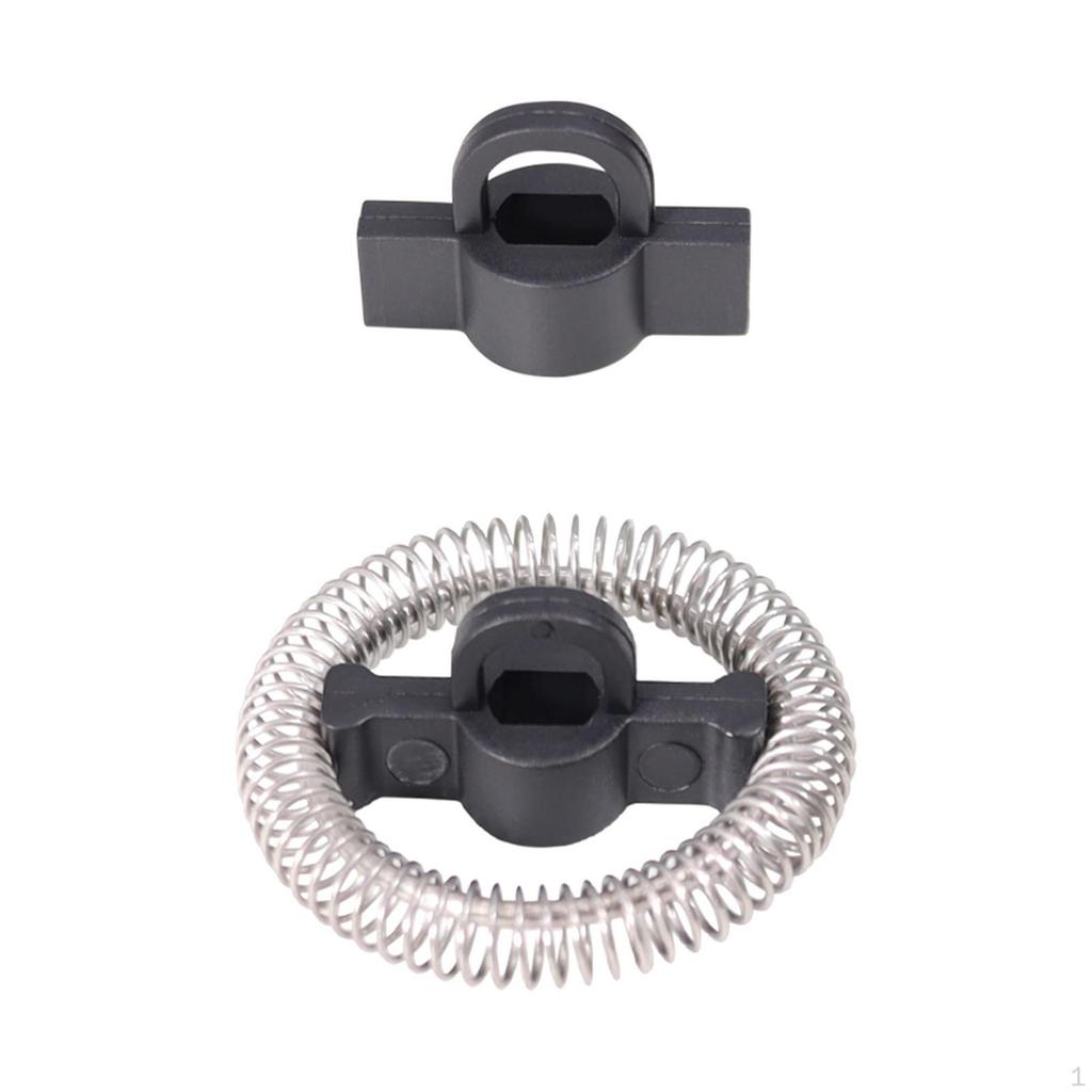 Milk Frother Whisk Replacement Electric and Warmer Set