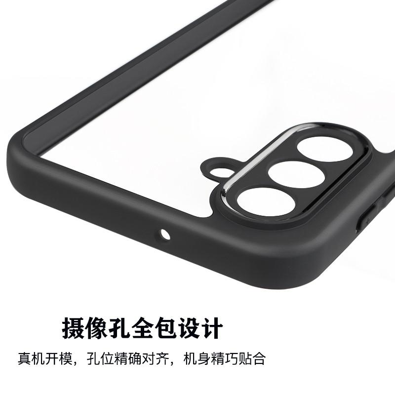 For Samsung Galaxy A17 Case Samsung A17 Cover TPU Frame Plastic Durable Bumper Protective Back Phone Cases For Samsung A17 Funda