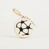 Creative Mini Coin Bag PU Leather Keychain Coin Purse Sports Theme Sport Ball Pendant  Daily Use
