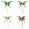 Flower Cosplay Wing Large Cosplay Costumes Simple Butterfly Wing  Party