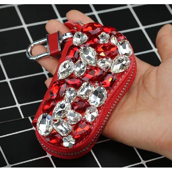 Korean Fashion Diamond Encrusted Car Key case and Fashion Diamond Encrusted Car Key Bag
