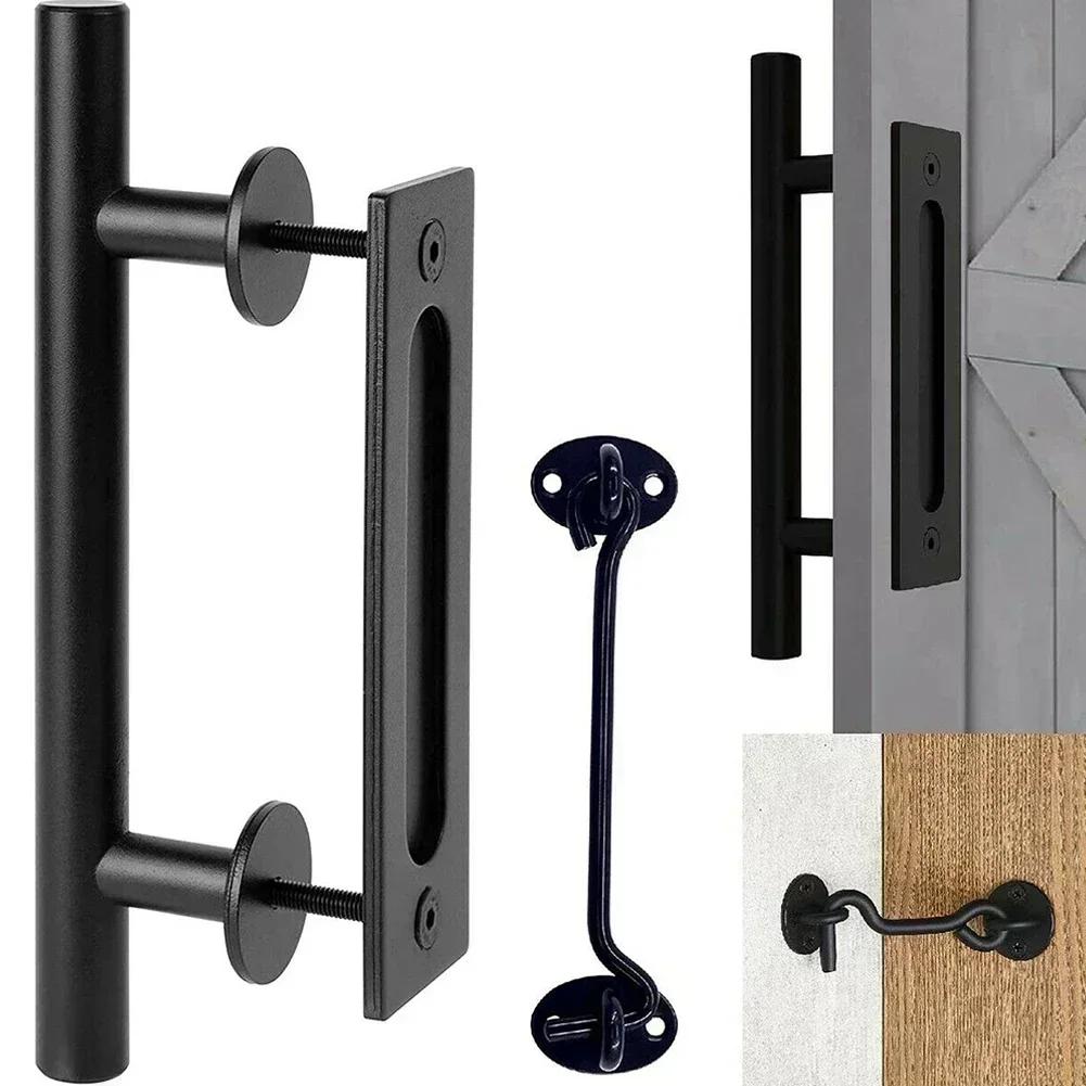 30mm 12inch In Length Sliding Door Hardware Home Decoration Indoor Outdoor Use Suits Various Doors Home Improvement