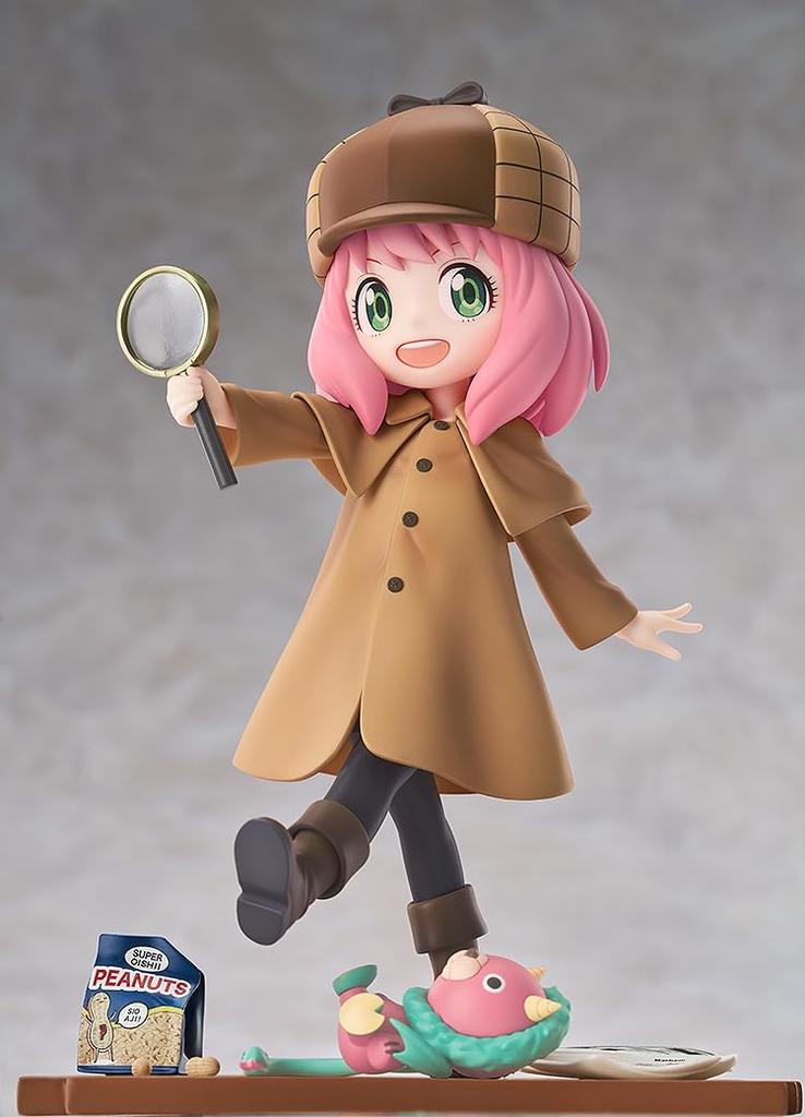 Anya Forger Detektiv-Maßstab Kunststoff Fertigfigur SPY×FAMILY Ver. 1/7 Vorlackiert