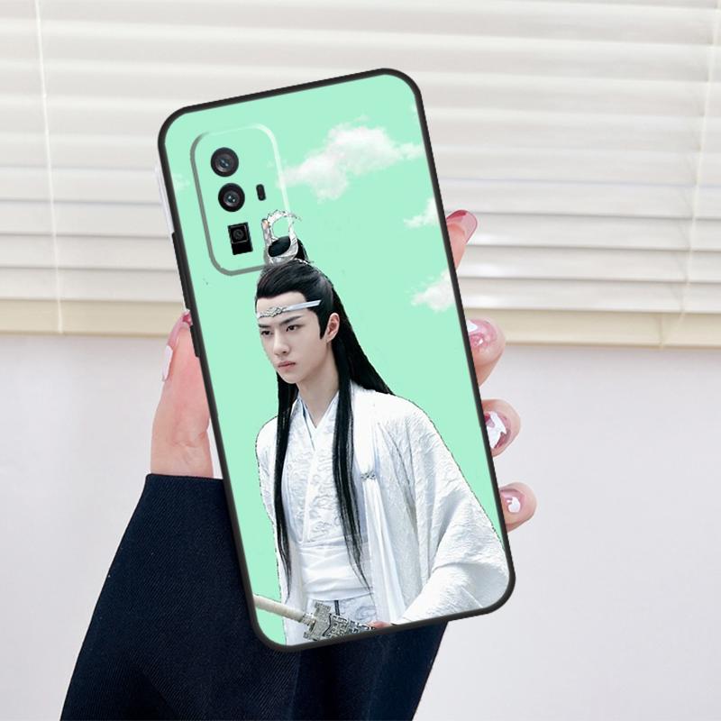 WuXian Lan Zhan The Untamed Cover For Xiaomi 11T 12T 13T 14T Pro 13 14 15 Ultra POCO X7 X6 Pro X3 X5 F5 F6 M6 Pro Case