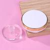 Custodia Vuota per Trucco Illuminante Contenitore Compatto per Fard Scatola Ricaricabile Campione Polvere Contenitori Mini Portatili da Viaggio Palette Trucco