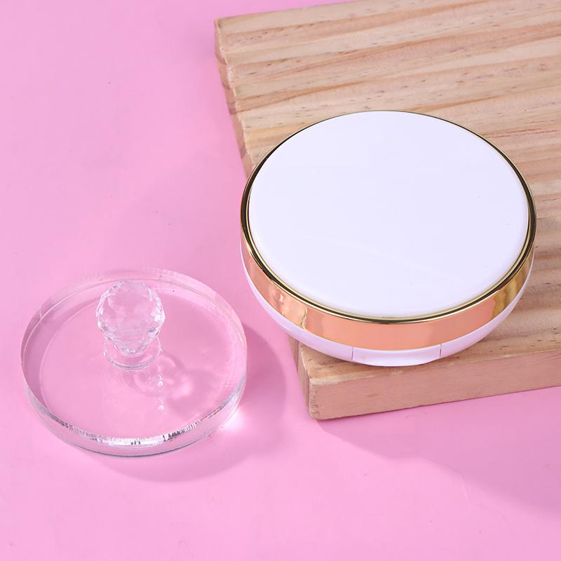 Refillable Sample Powder Portable Travel Mini Containers Palettes Make Empty Makeup Highlight Case Blusher Compact Container Box