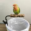 Adjustable Bird Training Perch With Easy Mounting Clip On Design for Cage Table Bird Standing Perch Cage Accessories