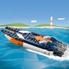 LEGO Creator Expert Supersonic Jet Toy Building Set for Kids Ages 7-9, Vehicle Model 31126