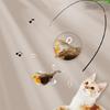 Interactive Cat Birds Toy for Indoor Cute Cat Toy with Realistic Bird Sounds Toy