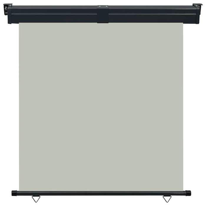 VidaXL Balcony Side Awning Sunshade Windbreak for Balcony Patio Terrace Outdoor UV and Water Resistant 48440