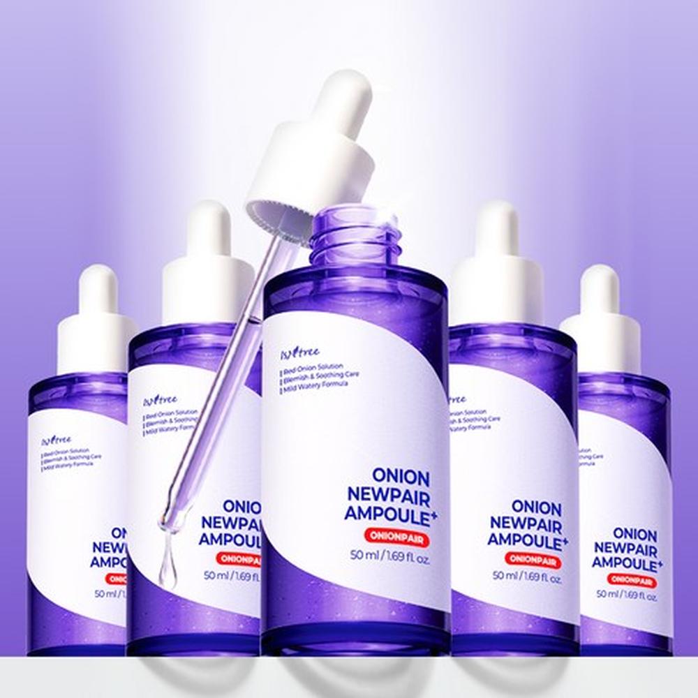 ISNTREE Onion Newpair B5 Ampoule Plus 50ml - Repair Boost Calm B5, Korean