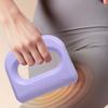 Ergonomic Electric Fascia Massage Ring Portable Muscle Handheld Massager  Yoga