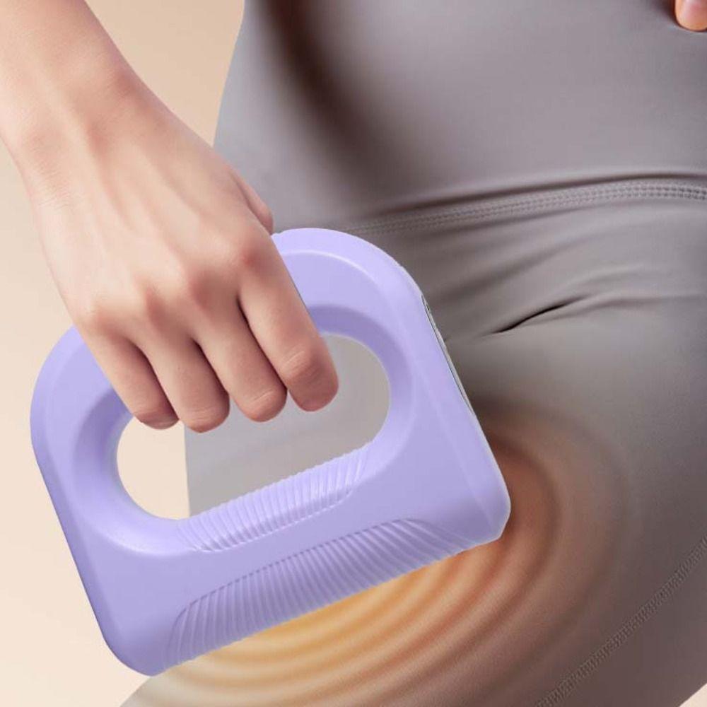 Adjustable Speed Electric Body Slimming Machine Ergonomic Muscle Handheld Massager Back Waist Leg