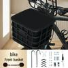 Rear Rack Basket Pet Seat for Mountain Bikes