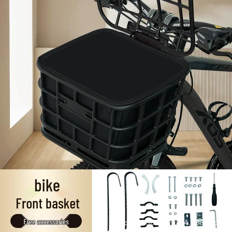 Rear Rack Basket Pet Seat for Mountain Bikes