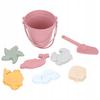 Silicone Water Beach Toys for Children Travel Sand Toys