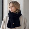 Keep Warm Winter Scarf Windproof Knitted Scarf Fashion Lady Shawl Wrap  Women