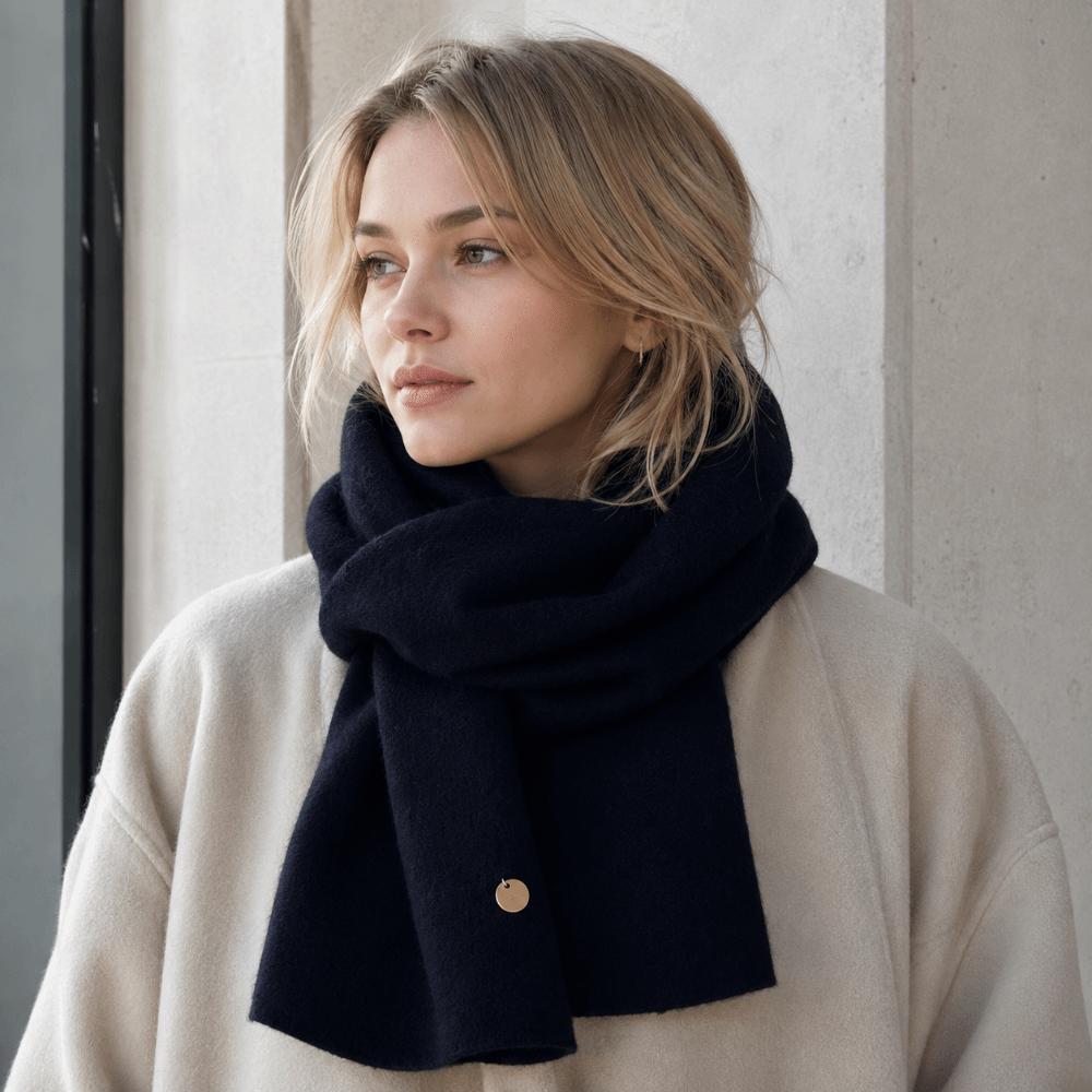 Keep Warm Winter Scarf Windproof Knitted Scarf Fashion Lady Shawl Wrap  Women