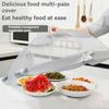 1Pc/ Household Dining Table Cover, Insect-Proof and Mosquito-Proof Kitchen Food Cover, Food Net Cover, Food Umbrella