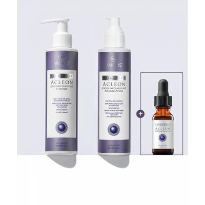 Acleon AnaSiS Herren S Schaumreinigungsgel + All-in-One Hautlotion 2-teiliges Set